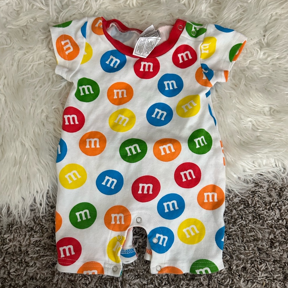 M&M onsie